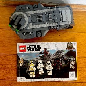 Lego Star Wars 75311  The Mandalorian Imperial Armored Marauder